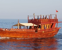 dhow cruise in muscat oman photos